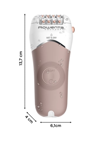 Roestvrijstalen Draadloze Epilator - 24 klemmen - 2 snelheden