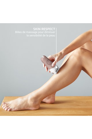 Roestvrijstalen Draadloze Epilator - 24 klemmen - 2 snelheden