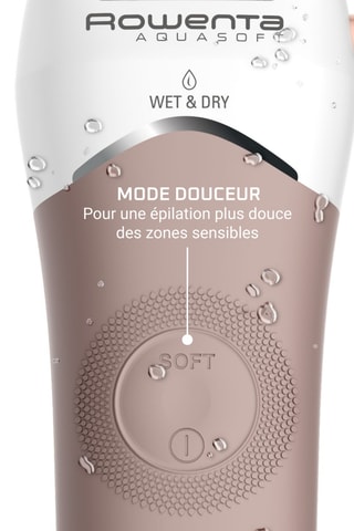 Roestvrijstalen Draadloze Epilator - 24 klemmen - 2 snelheden