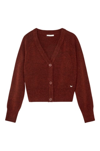 Cardigan - Cioccolato