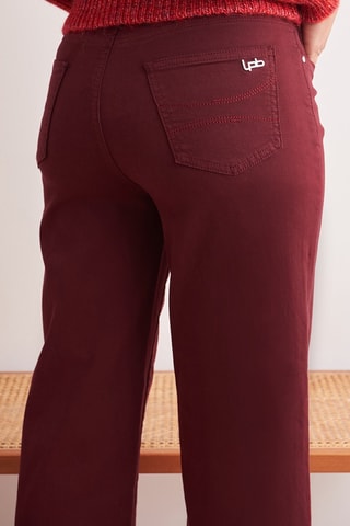 Pantaloni - Bordeaux