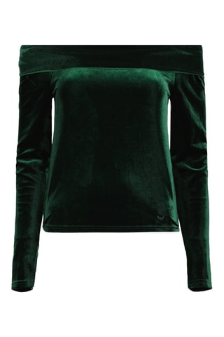 Top - Verde scuro