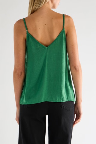 Top senza maniche - Verde