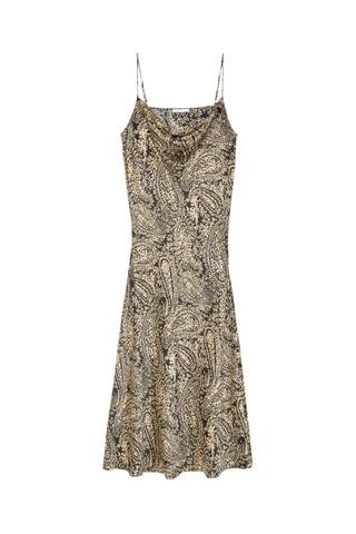 Abito senza maniche - Beige