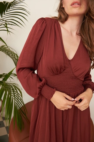 Abito - Marrone ruggine