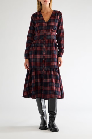 Abito - Nero e rosso