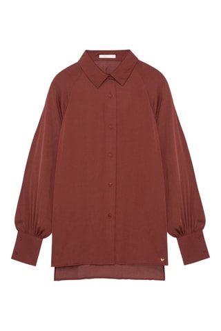 Camicia - Cioccolato