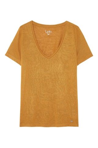 T-shirt Brunhilde - Mostarda