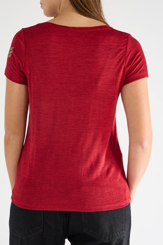 T-shirt - vermelho