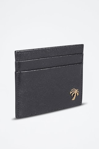 ##Porte-cartes en cuir - Noir