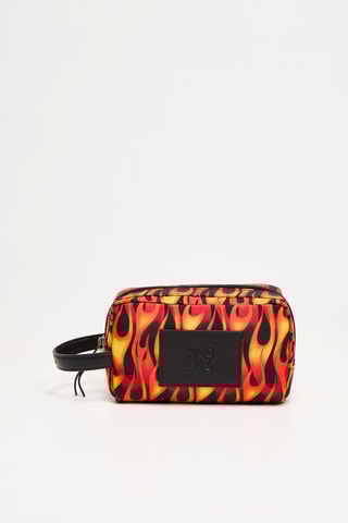 ##Pochette en cuir - Noir