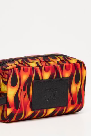 ##Pochette en cuir - Noir