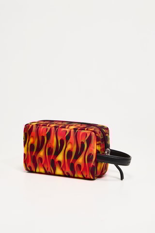 ##Pochette en cuir - Noir