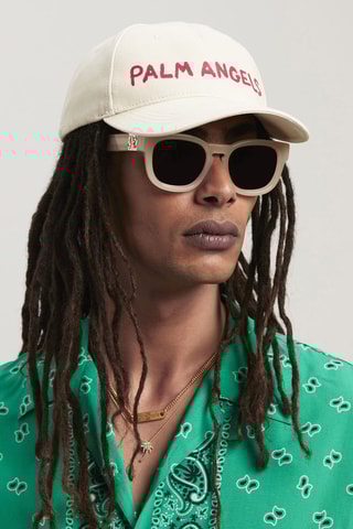 ##Casquette - Blanc et rouge