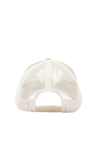 ##Casquette - Beige et marron