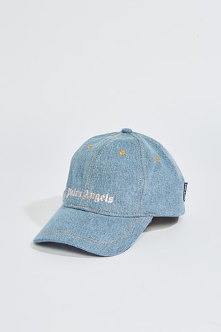 ##Casquette en jean - Bleu clair