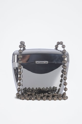 ##Sac bandoulière - Argenté