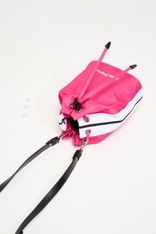 ##Sac seau - Fuchsia