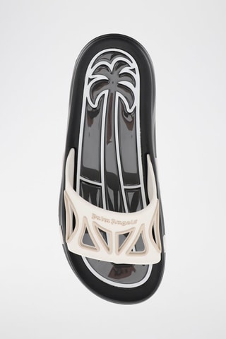 ##Mules - Noir et blanc