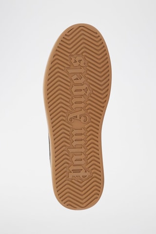 ##NEW PALM 1 SUEDE BLACK   WHITE