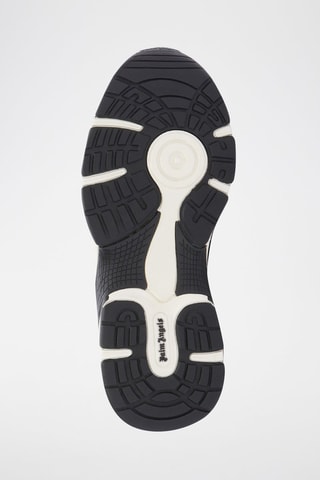 ##Baskets en cuir - Blanc