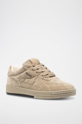 ##Baskets en nubuck - Beige