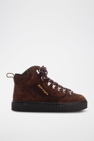 ##Chaussures de randonnée en nubuck - Marron