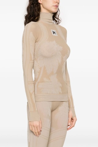 ##Sous-pull de ski - Beige