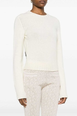 ##Pull en laine - Blanc