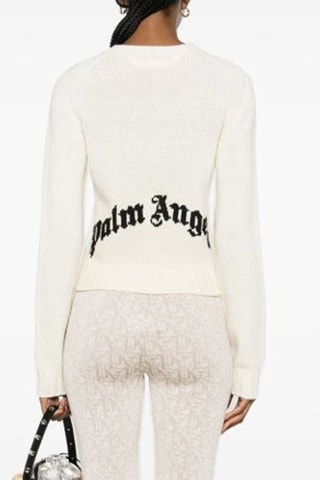 ##Pull en laine - Blanc