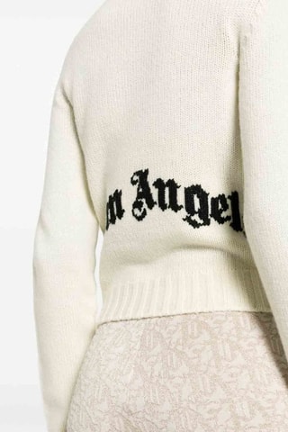 ##Pull en laine - Blanc