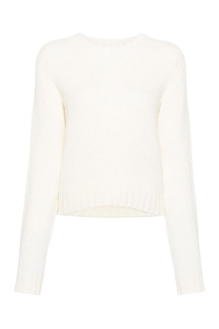 ##Pull en laine - Blanc