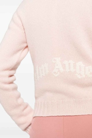 ##Pull en laine - Rose