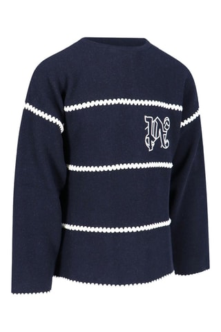 ##Pull en laine - Bleu marine