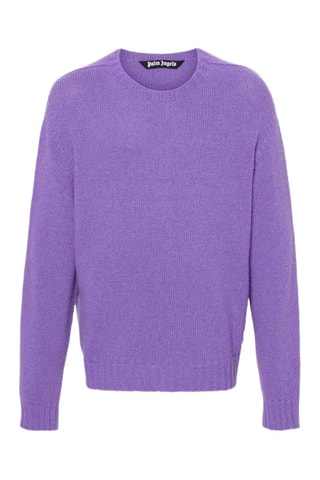 ##Pull en laine, mérinos et cachemire - Violet