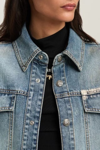 ##Surchemise en jean - Bleu