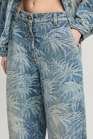 ##Jean baggy - Indigo