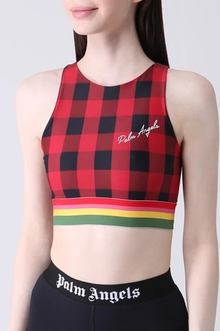 ##Crop top d’entrainement - Rouge