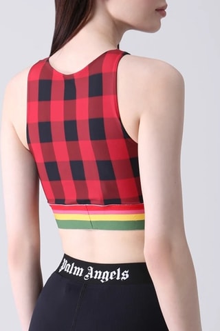 ##Crop top d’entrainement - Rouge