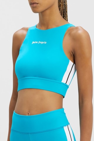 ##Crop top d’entrainement - Ciel