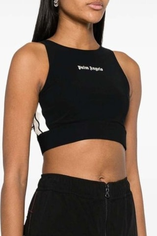 ##Crop top d’entrainement - Noir