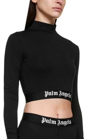 ##Crop top d’entrainement - Noir