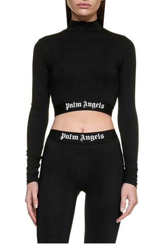 ##Crop top d’entrainement - Noir