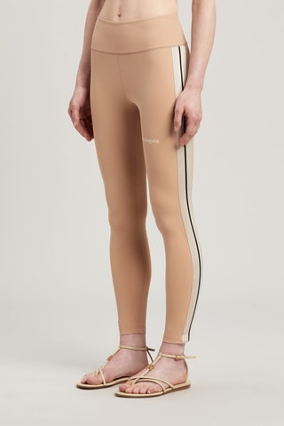 ##Legging taille haute - Ecru