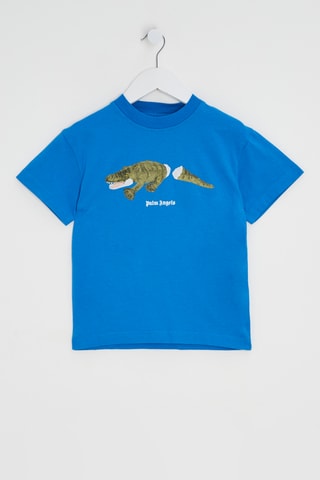 ##T-shirt - Bleu