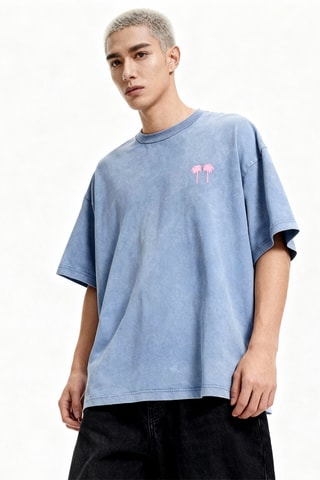 ##T-shirt - Bleu