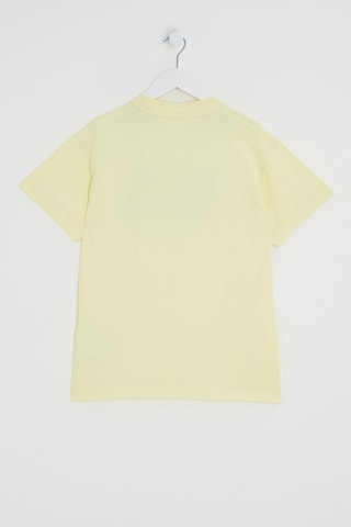 ##T-shirt - Jaune pâle