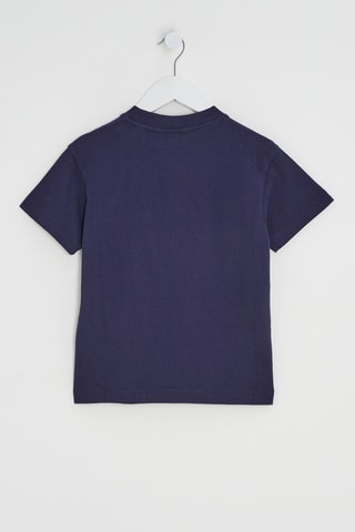 ##T-shirt - Bleu marine