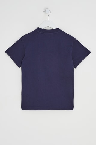 ##T-shirt - Bleu marine