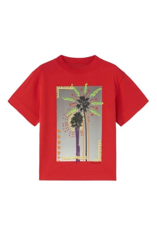 ##T-shirt - Rouge
